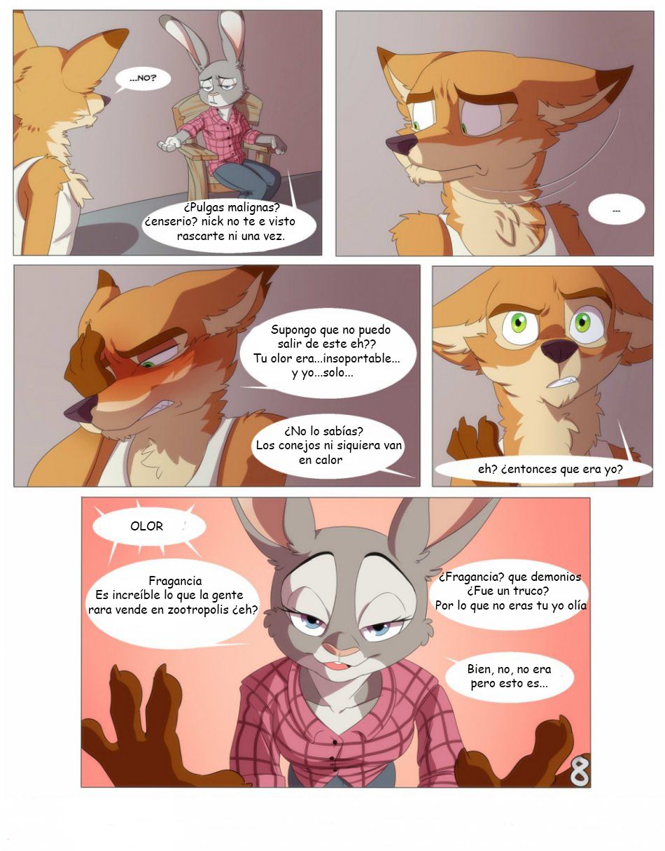 Twitterpated SPANISH page 7 full