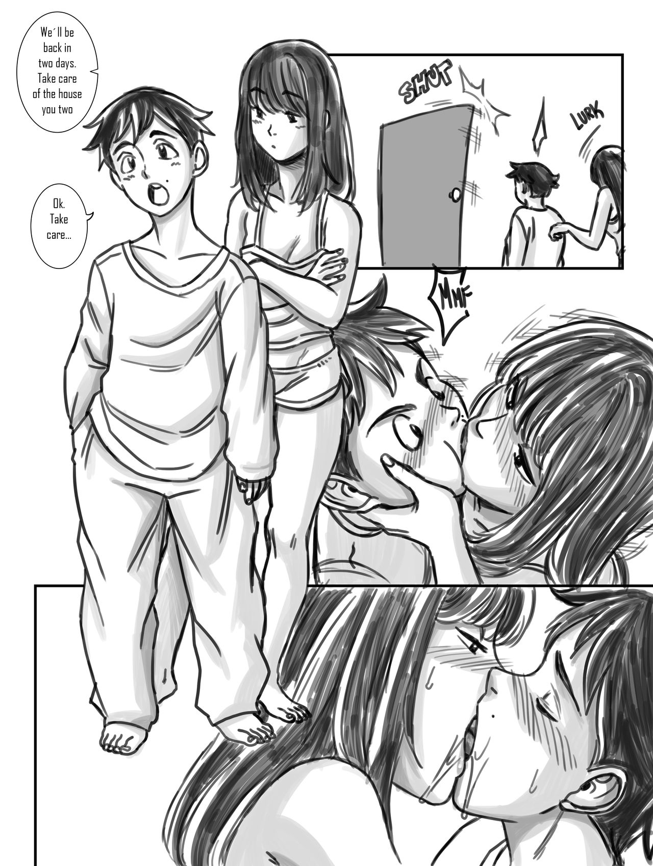 When the Parents are Away... page 2 full