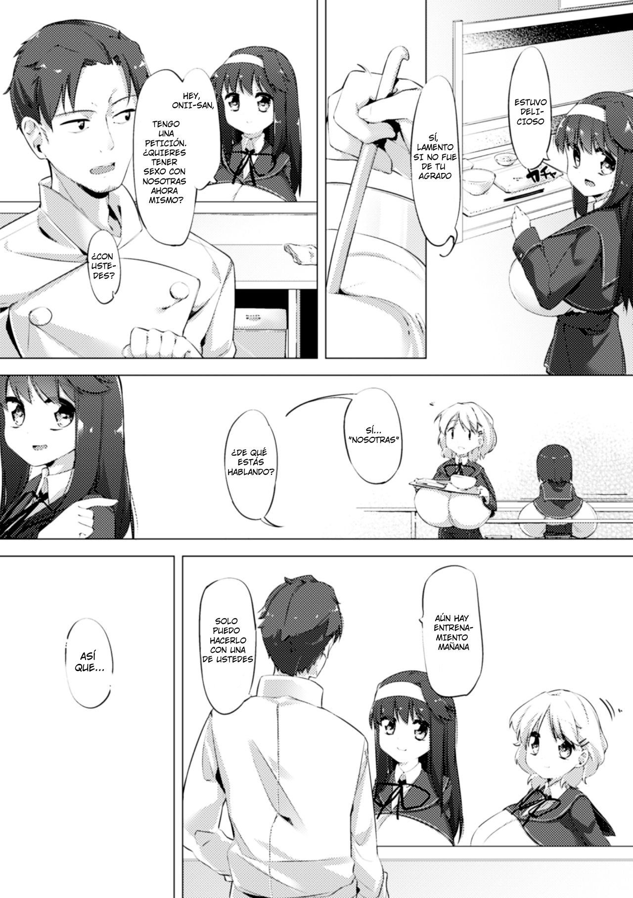 Nyuugyuu Shoujo Kaori | La chica vaca lechera Kaori Ch. 2 page 7 full