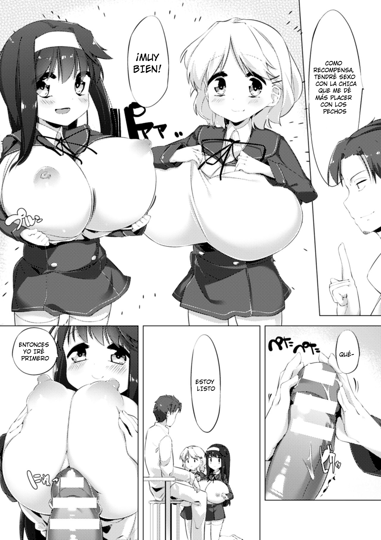 Nyuugyuu Shoujo Kaori | La chica vaca lechera Kaori Ch. 2 page 8 full