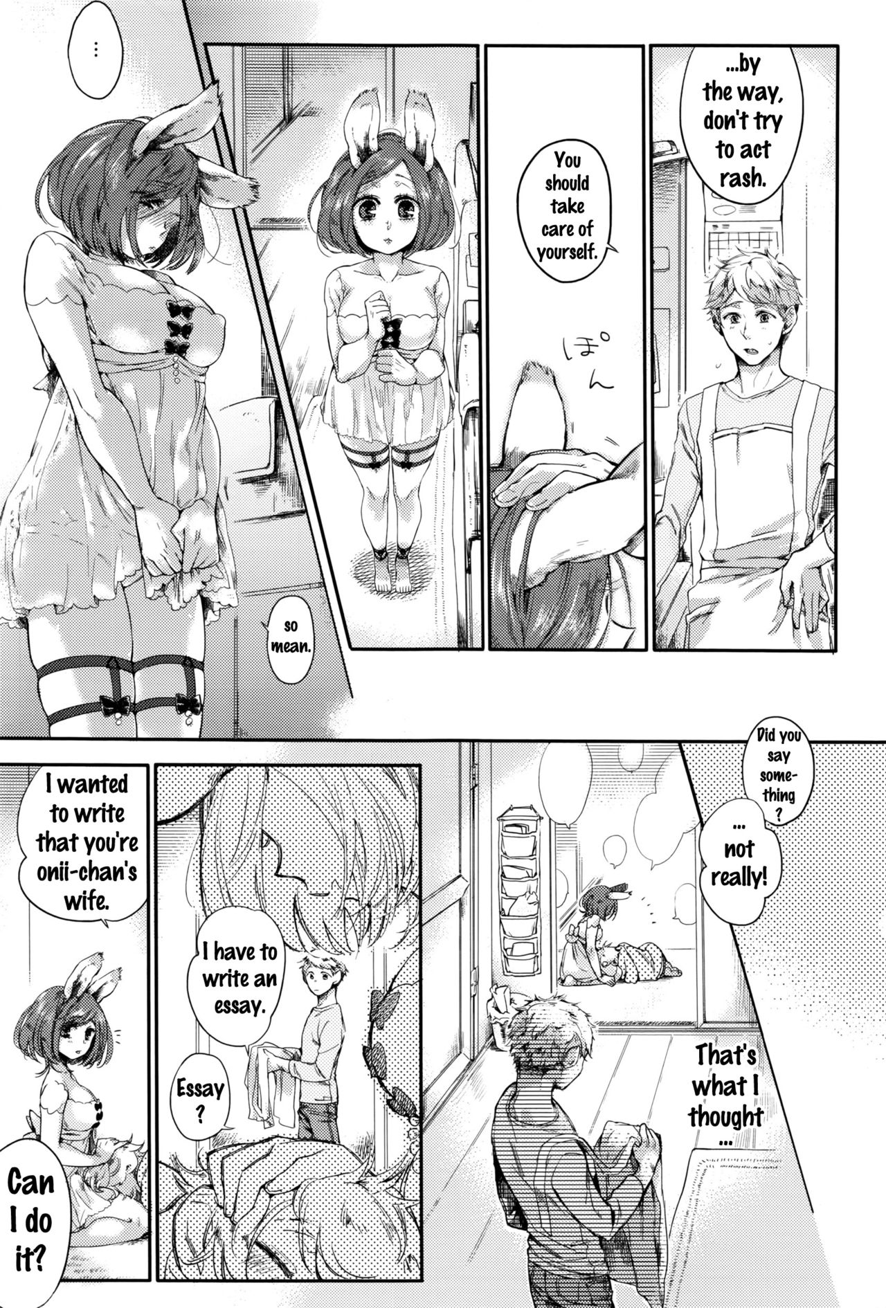 Hututuka Majo desuga... | A Rude Witch page 5 full
