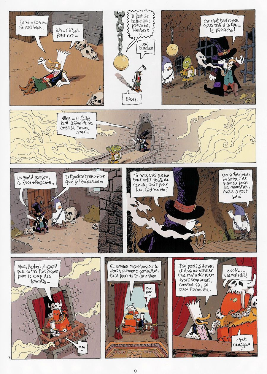 Donjon Parade - Volume 1 - Un donjon de trop page 10 full