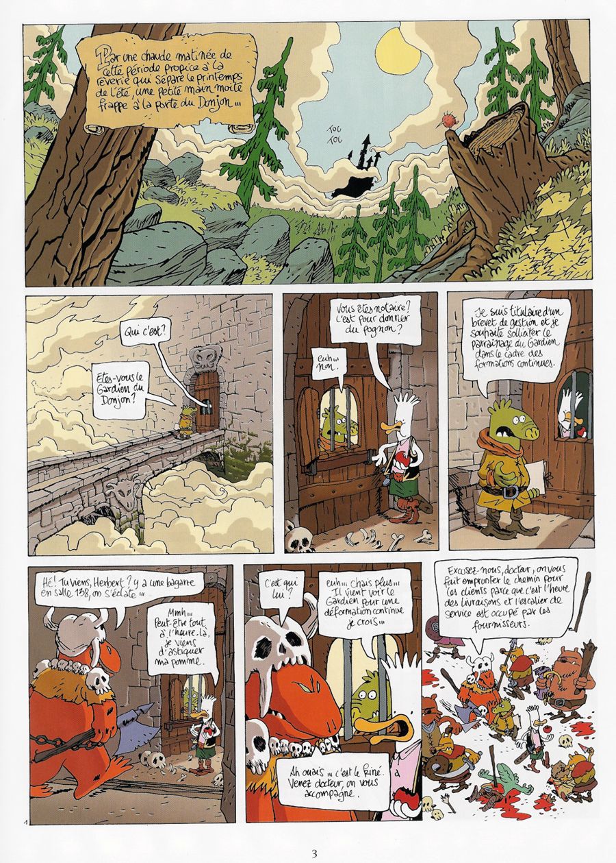 Donjon Parade - Volume 1 - Un donjon de trop page 4 full