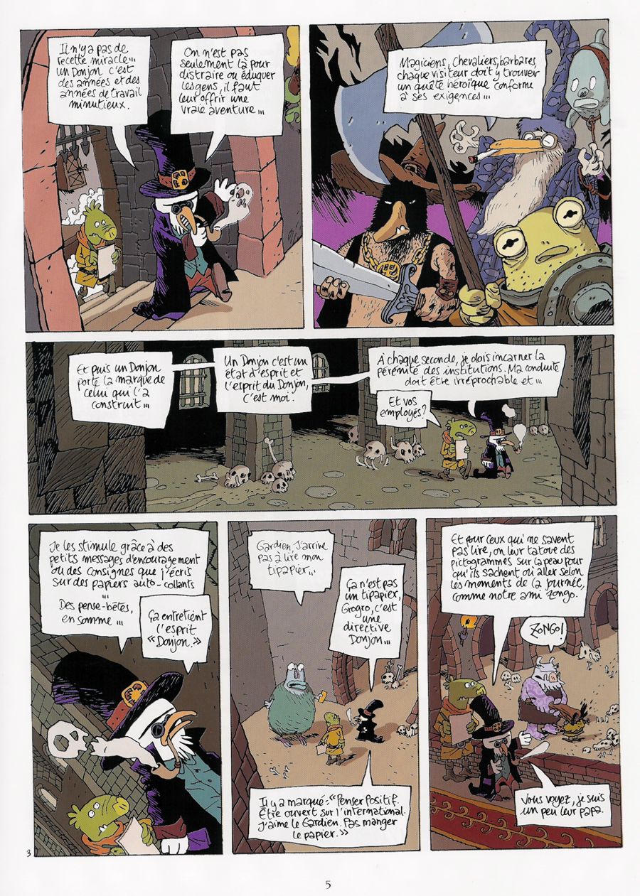 Donjon Parade - Volume 1 - Un donjon de trop page 6 full