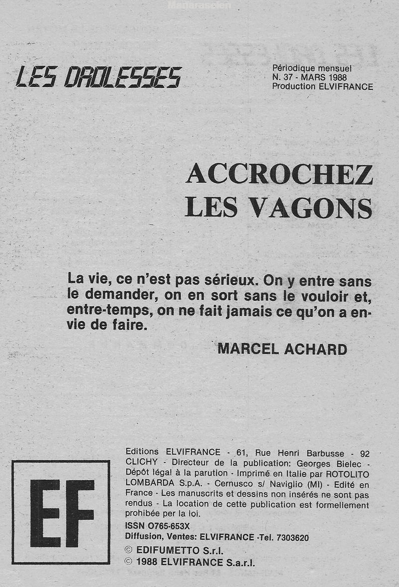 Elvifrance - Les drolesses - 037 - accrochez les wagons ! page 3 full
