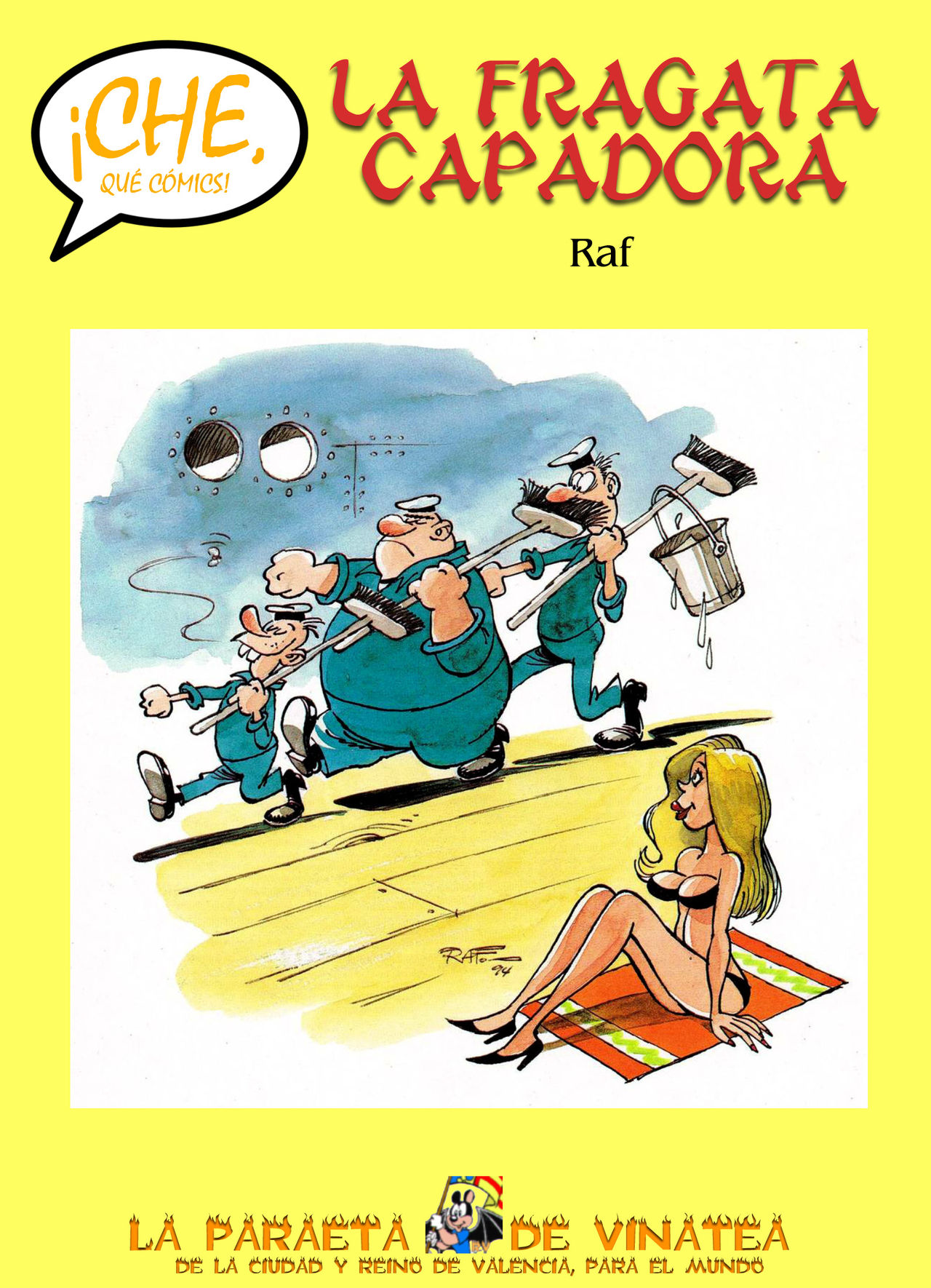 La fragata Capadora page 1 full