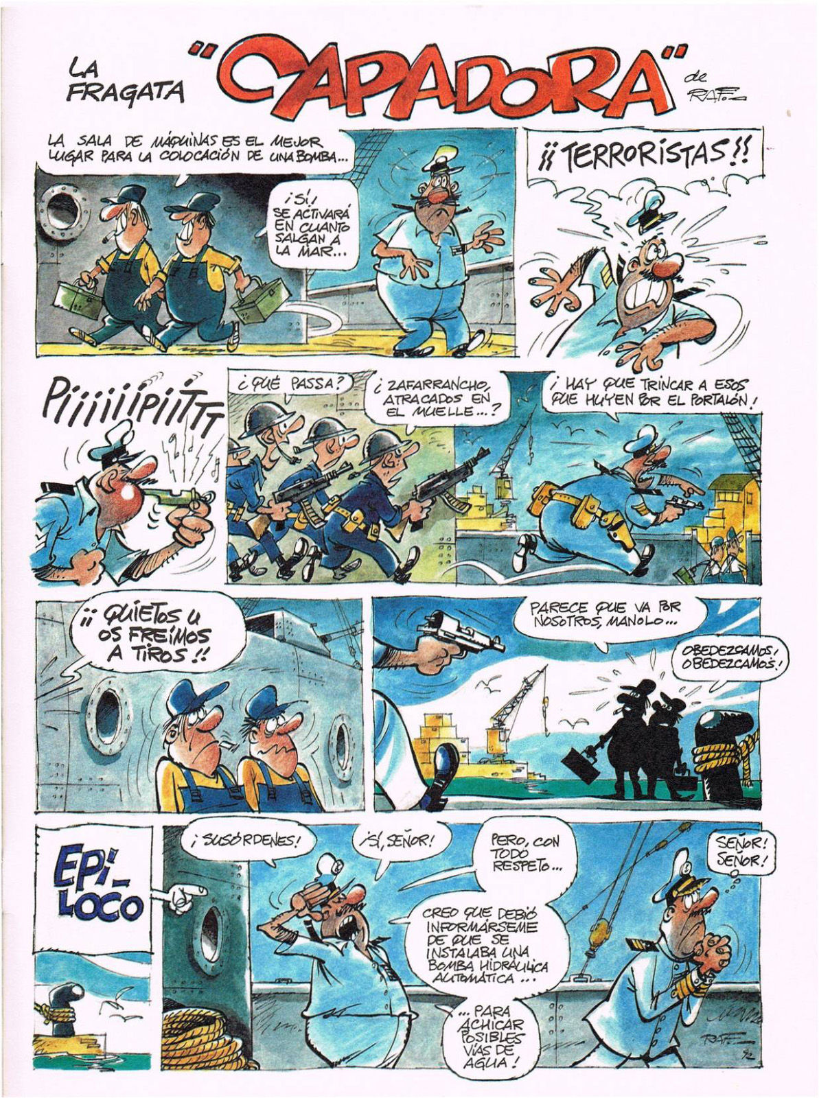 La fragata Capadora page 3 full