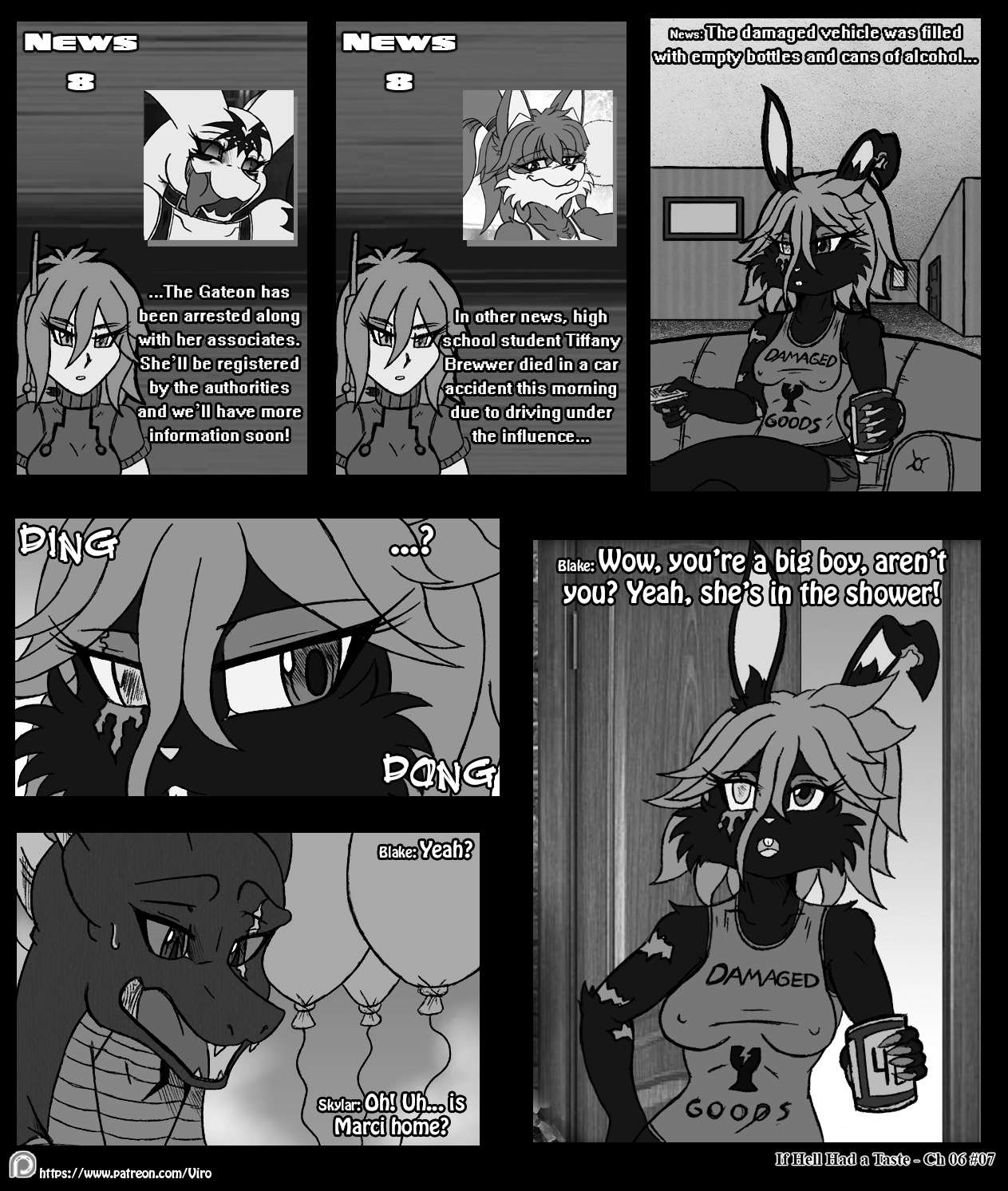 If Hell Had a Taste Chapter 6 page 8 full