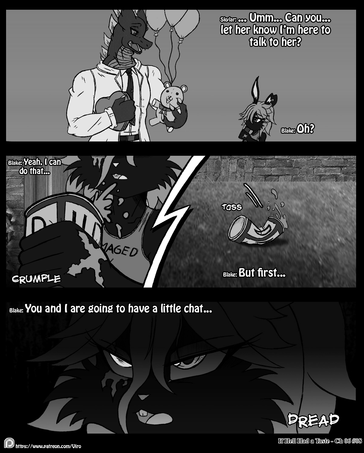 If Hell Had a Taste Chapter 6 page 9 full