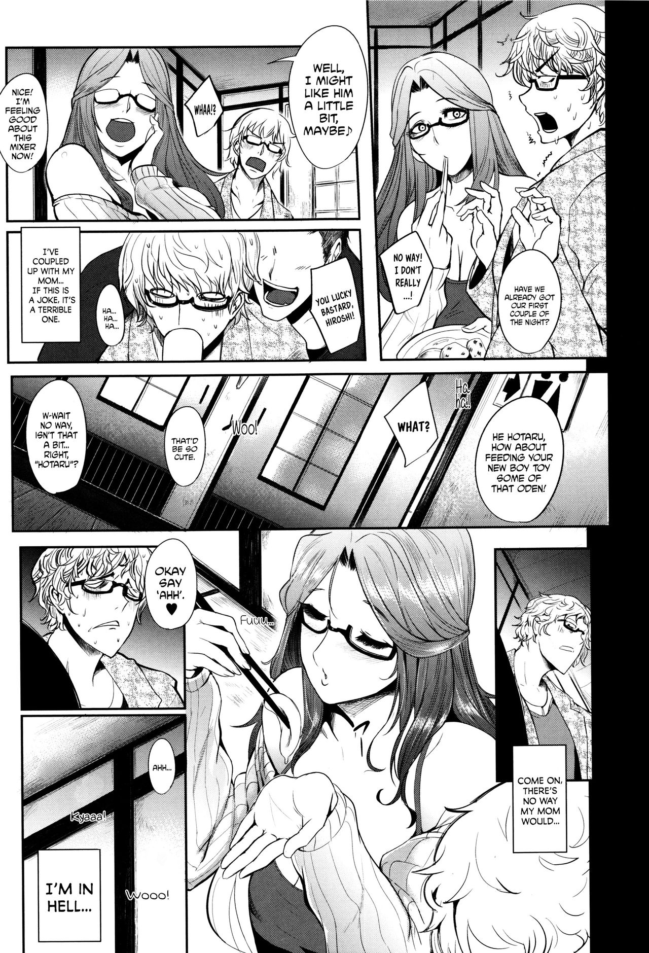 Mama Naranai Onna-tachi Ch. 1- 5 page 10 full