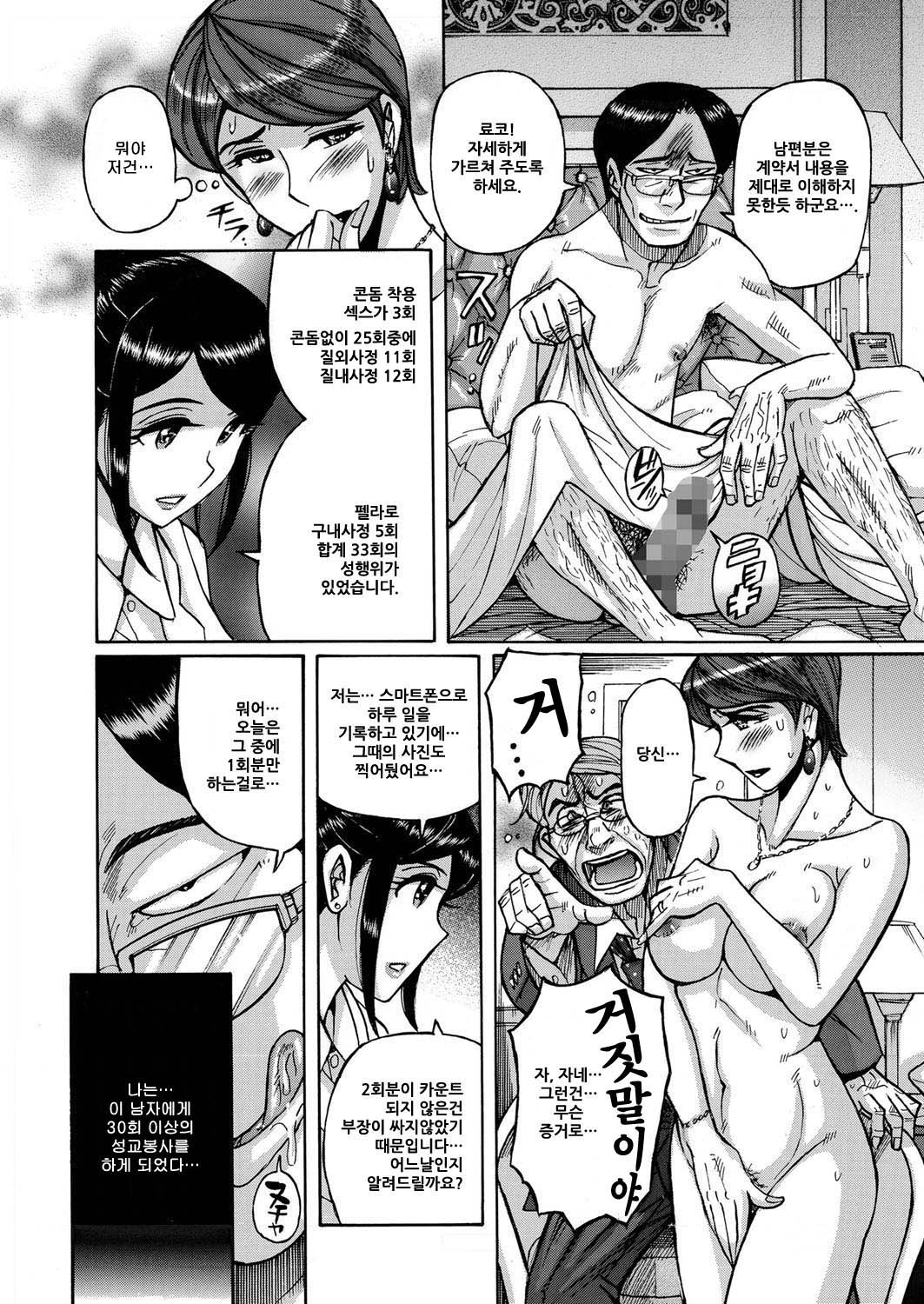 Zettai Fukujuu Keiyaku Bai Gaeshi Sareta Jukuzuma page 6 full