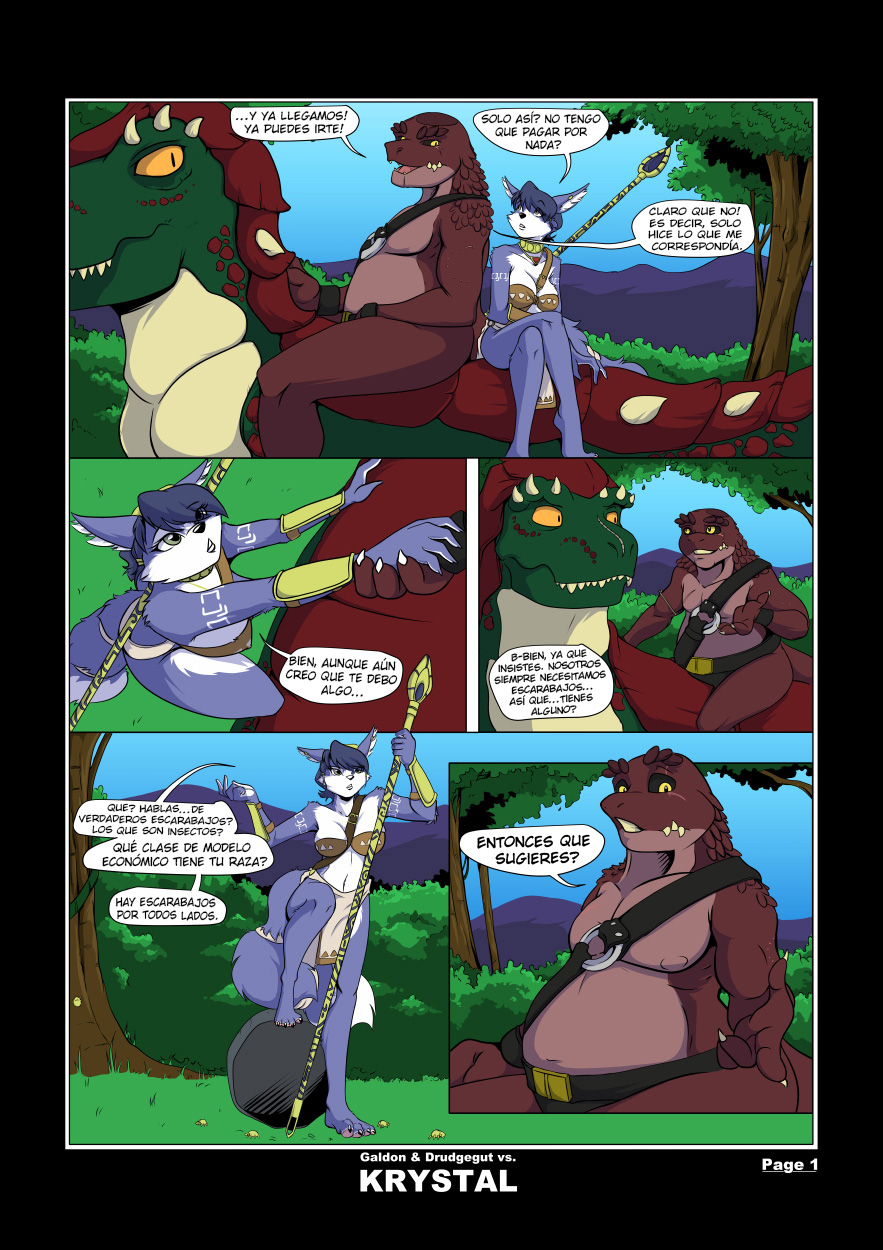 KBT: Galdon & Drudgegut vs Krystal page 1 full