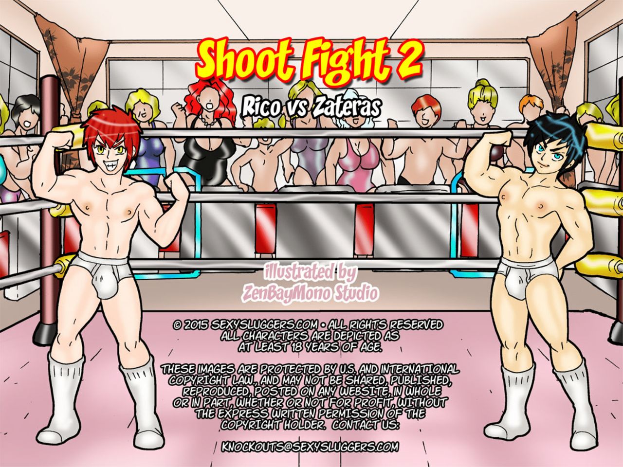 Shoot Fight 2 - Rico vs Zateras page 2 full