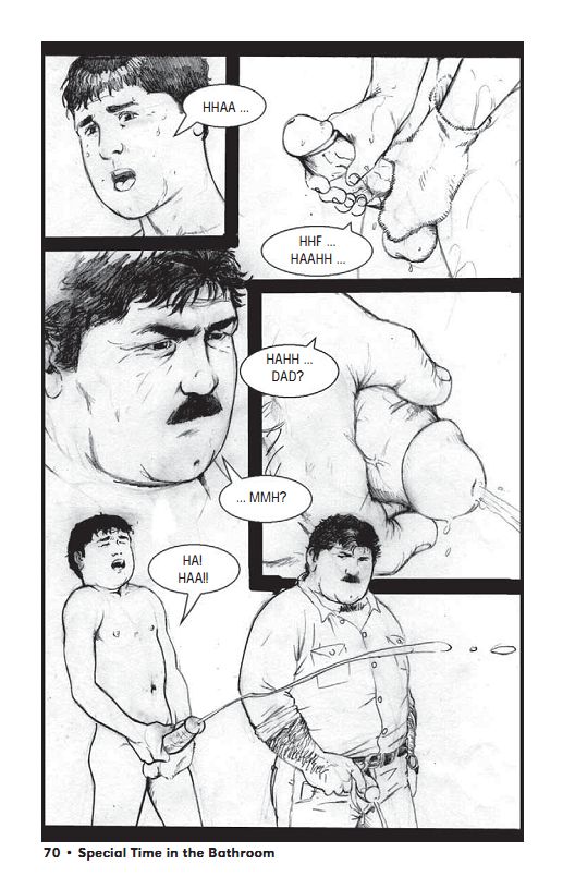 Special time in the Bathroom page 5 full
