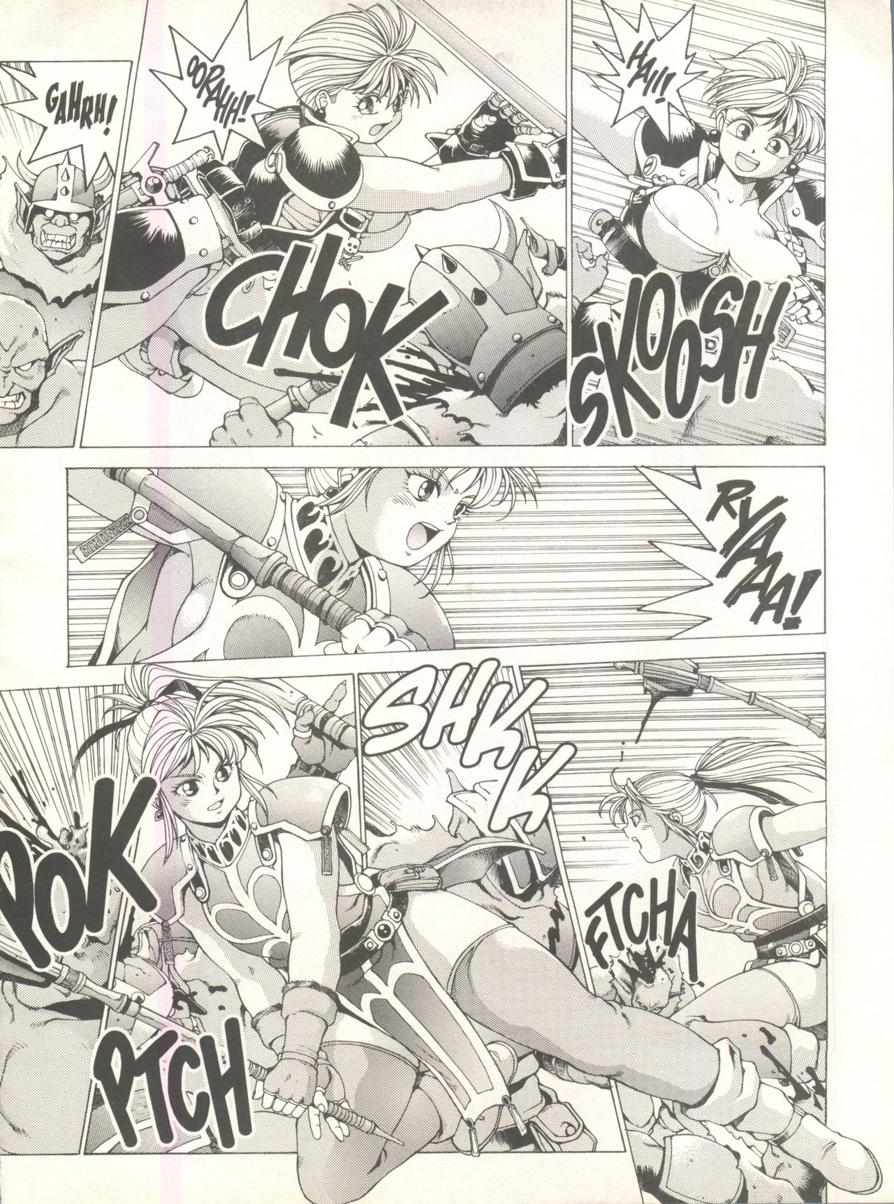 Spunky Knight Extreme 2 page 9 full