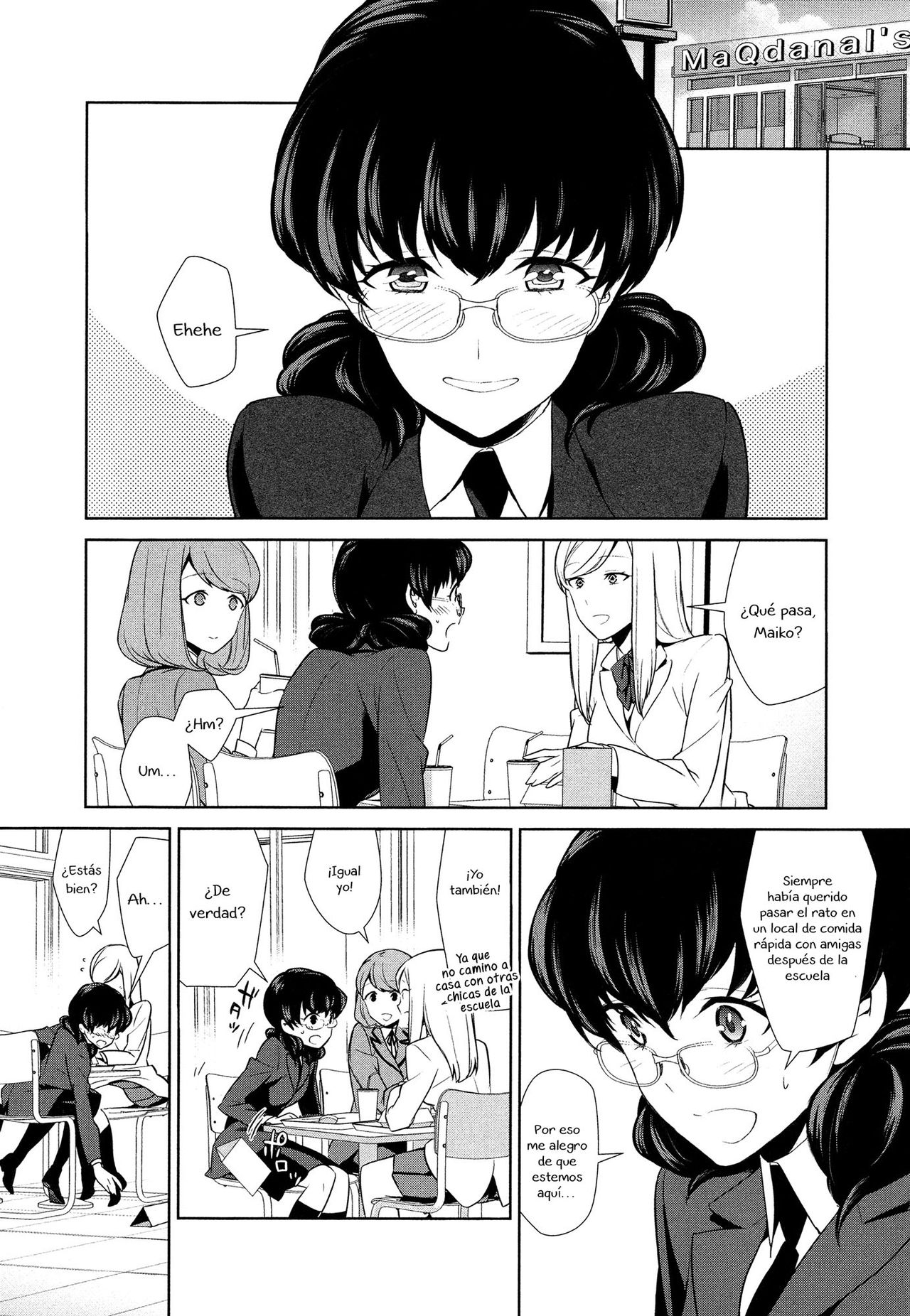 Watashi no Shumi tte Hen desu ka? | Is My Hobby Weird? Ch. 5 page 1 full