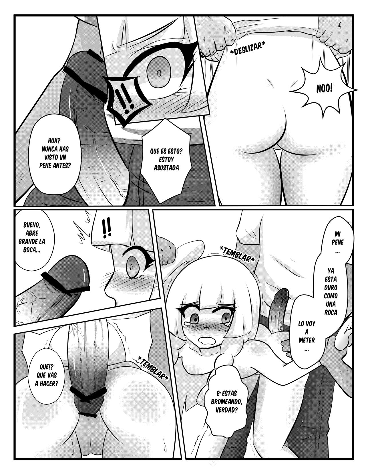 ¡PokeLillie! page 4 full