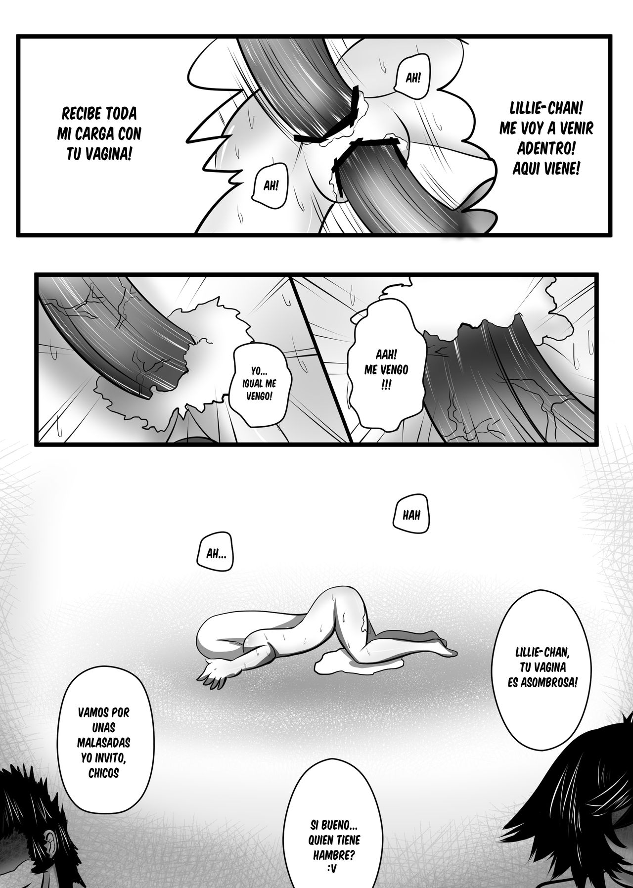 ¡PokeLillie! page 7 full