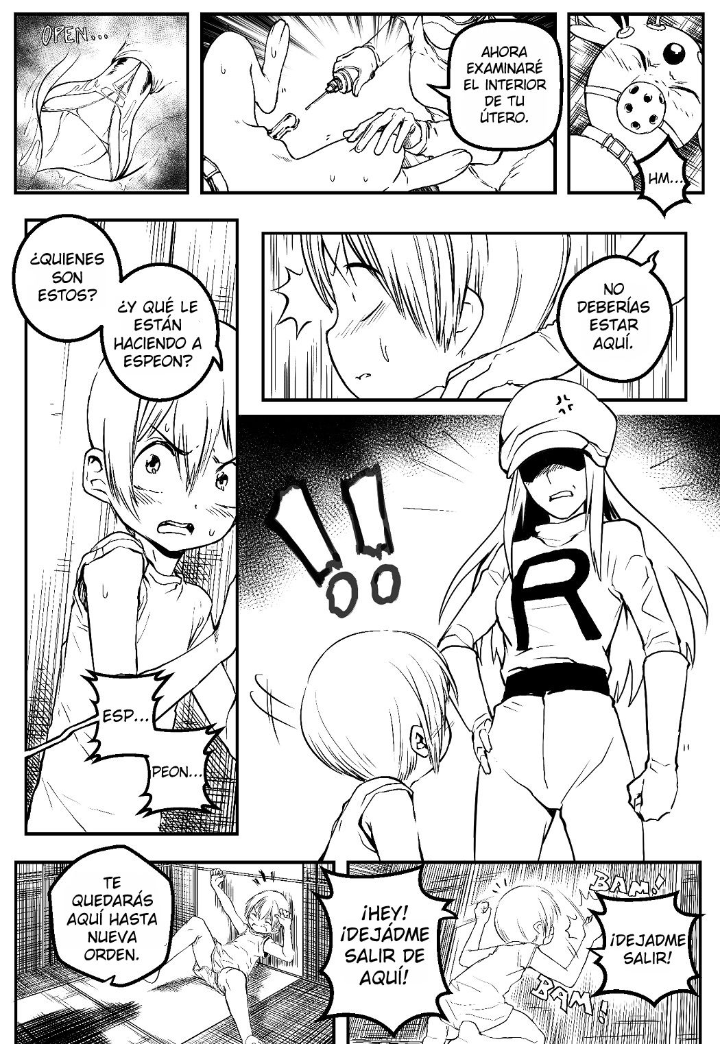 The experiment page 8 full