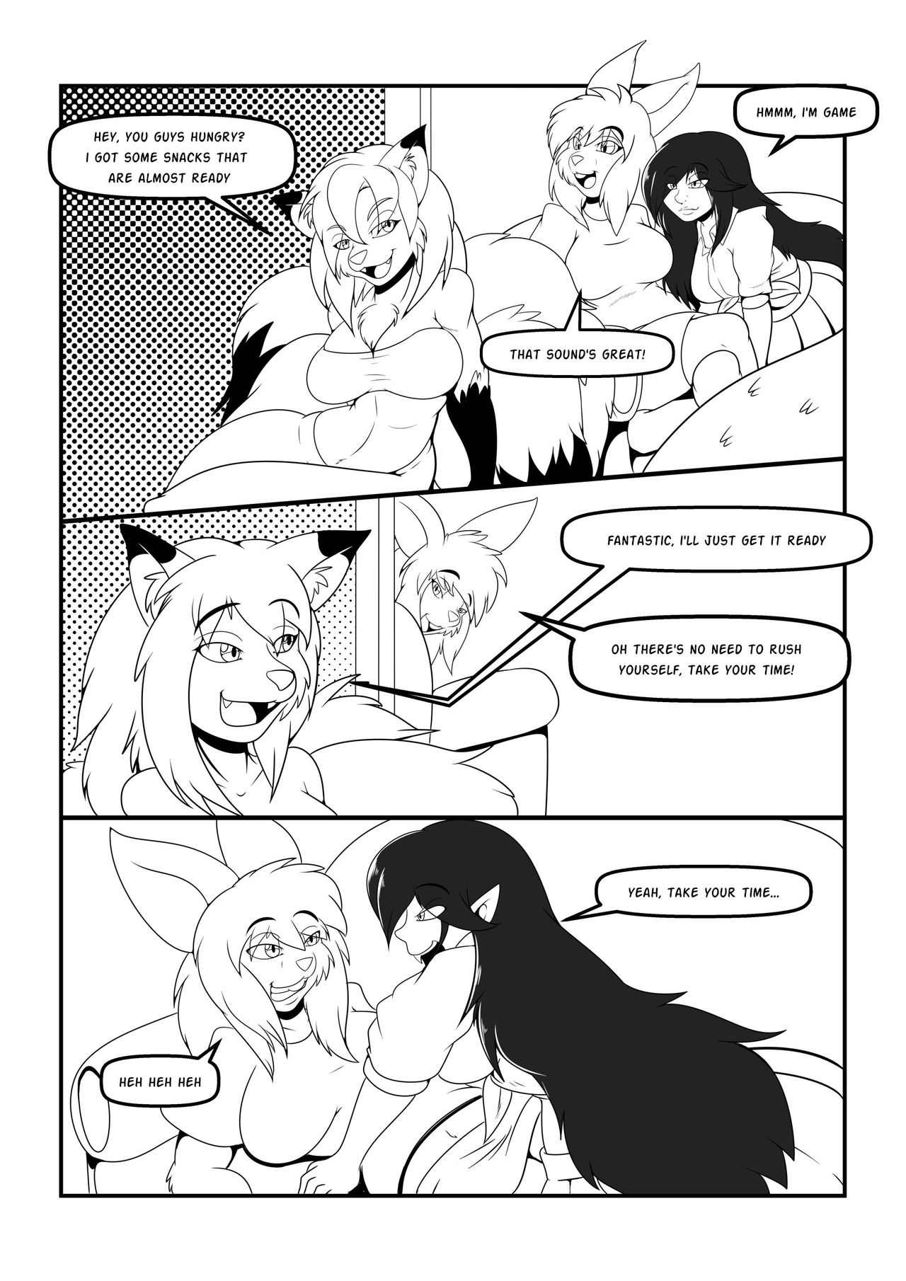 Just a Good Day page 1 full