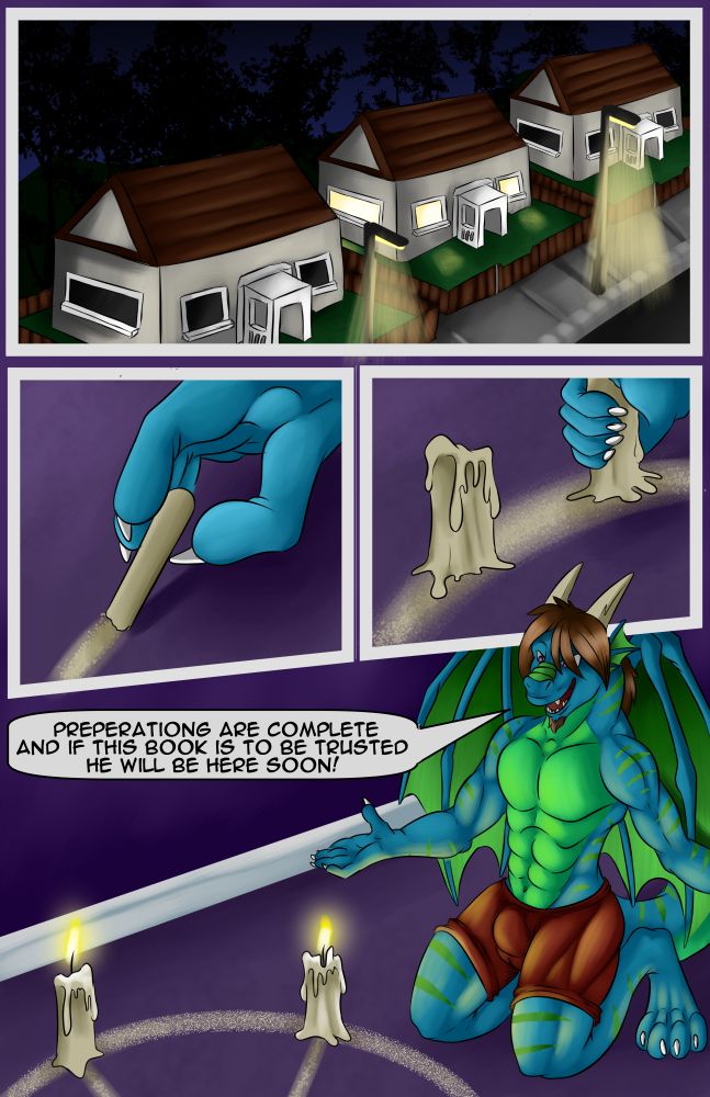 The BIG Summoning page 1 full