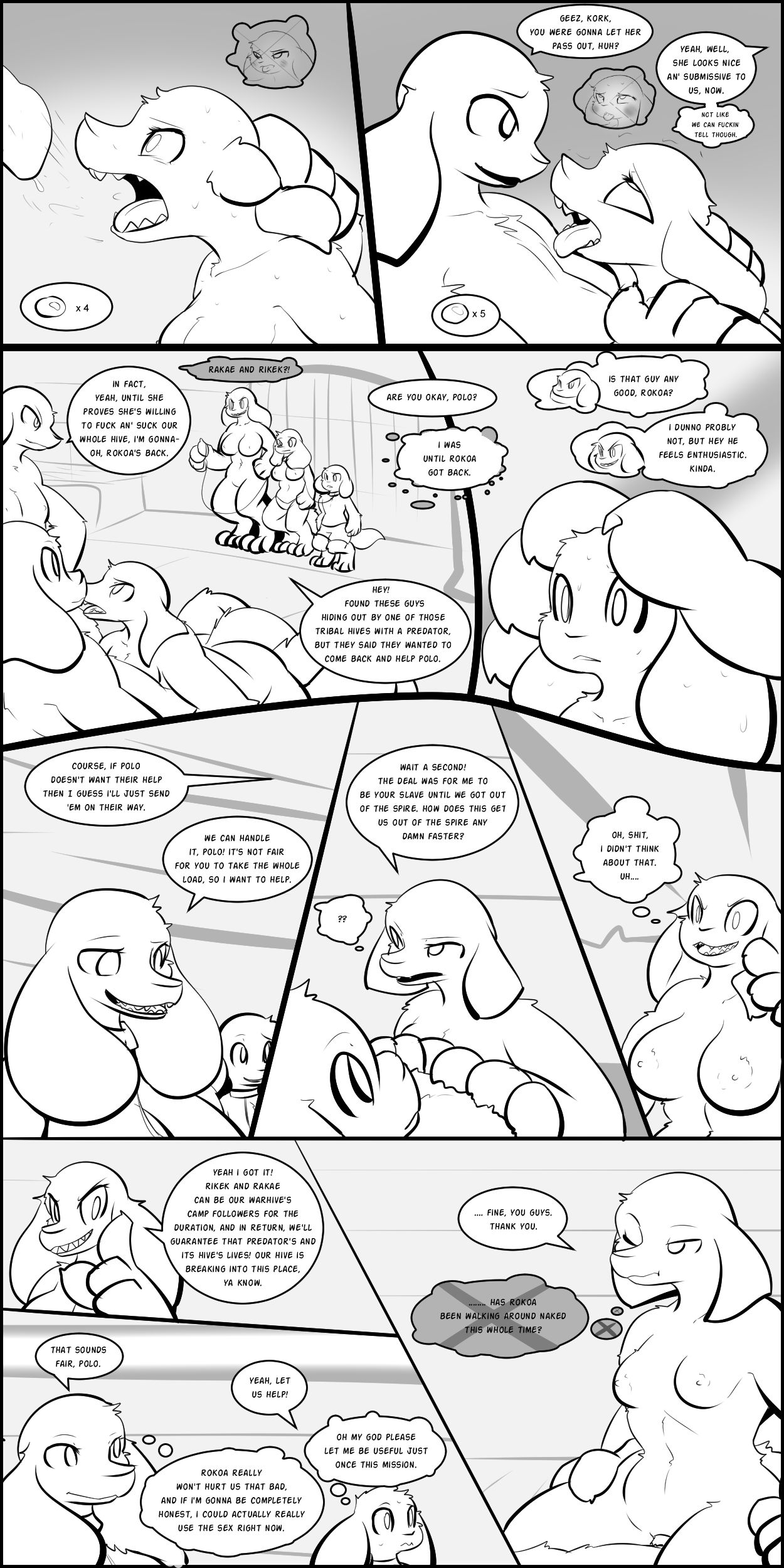 Tales of The Pornoverse page 8 full