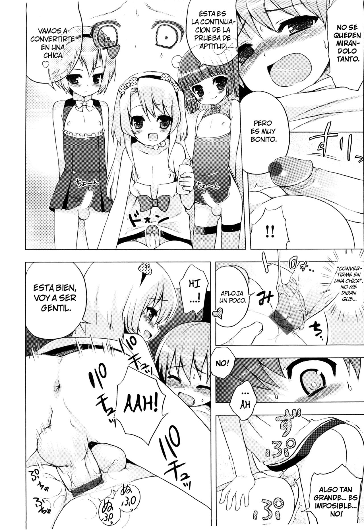 Idol e no Michi | El camino para convertirse en Idol page 10 full