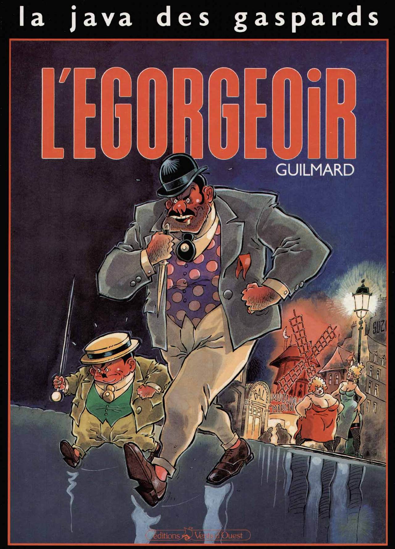 La java des gaspards - 01 - L'égorgeoir page 1 full