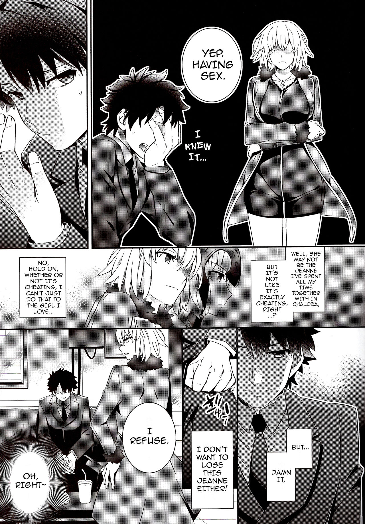 C9-29 W Alter-chan to | Together with the Twin Little Miss Alters page 5 full