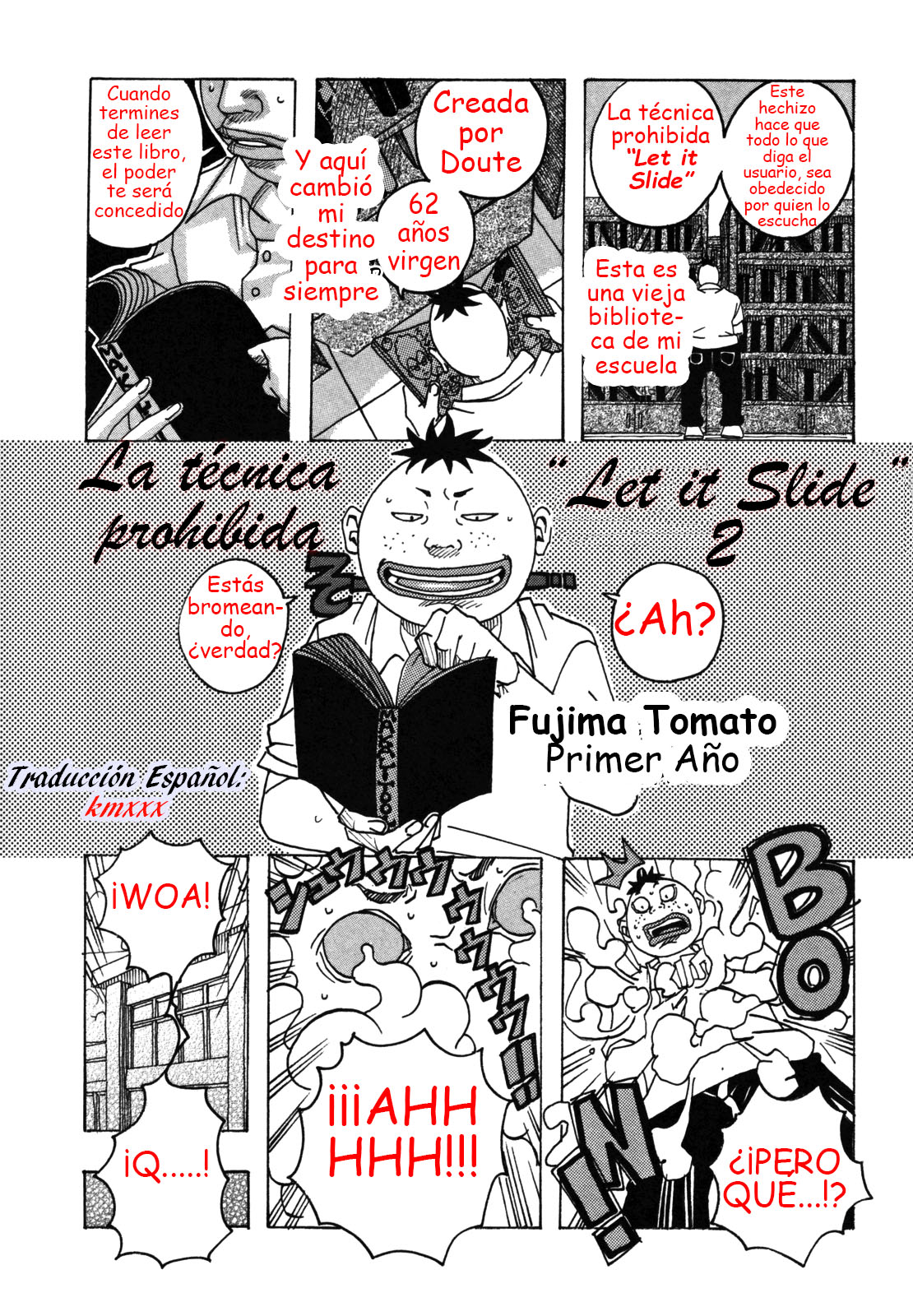 Kinjutsu Makali Tooru 2 | La técnica prohibida 2 page 1 full