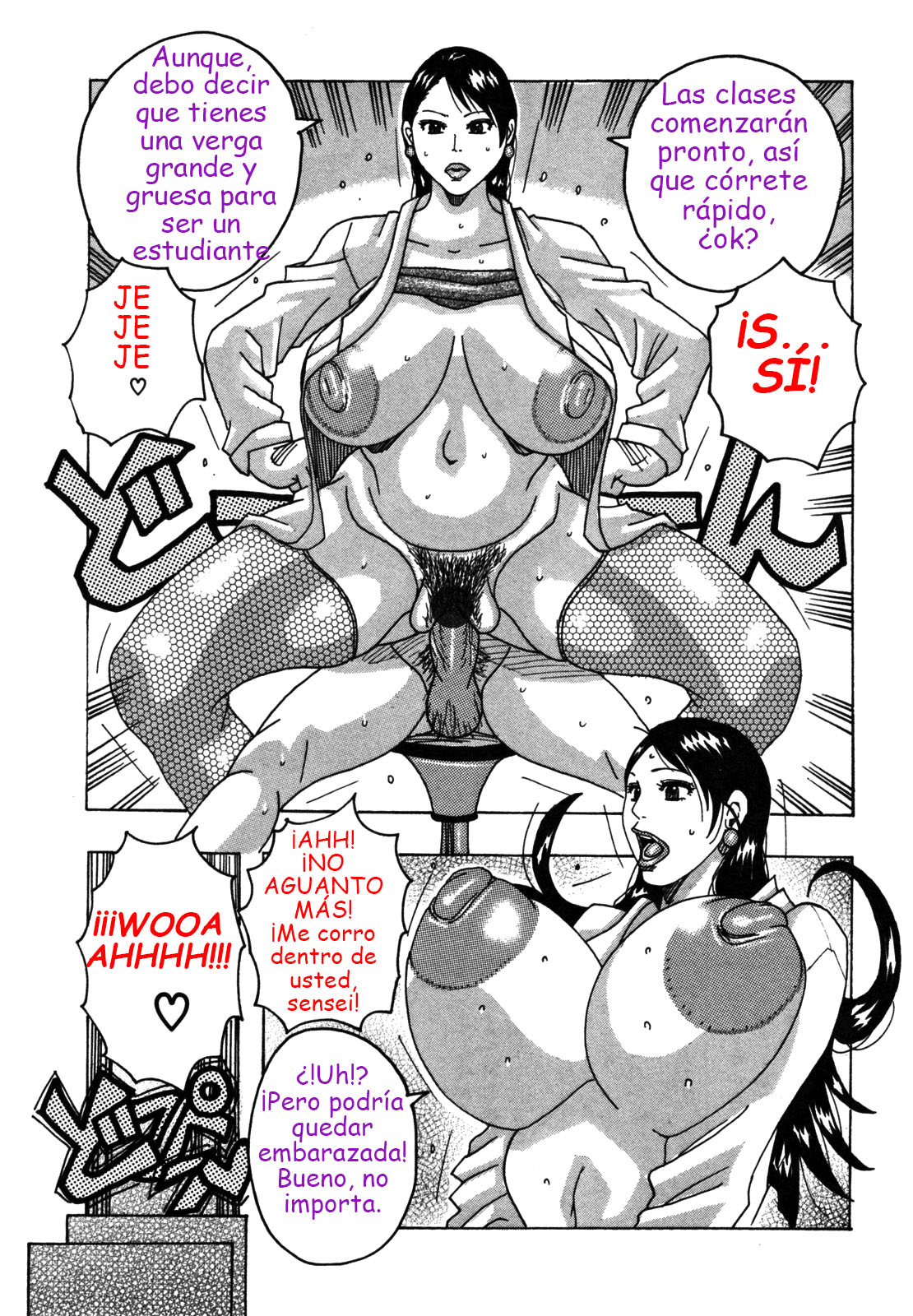 Kinjutsu Makali Tooru 2 | La técnica prohibida 2 page 3 full