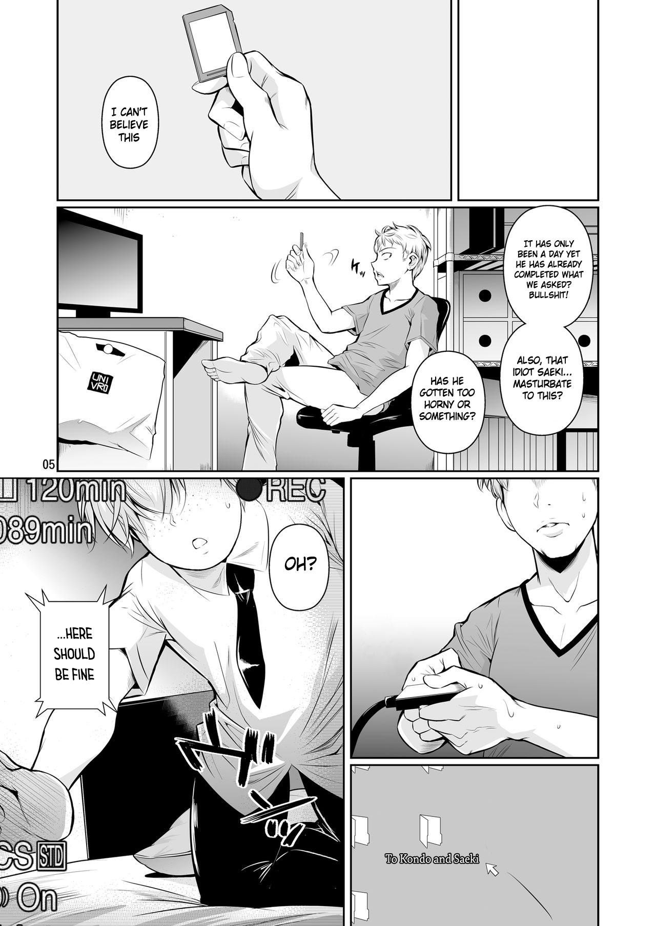 Batsu Game de Yankee Onna ni Kokuttemita | For My Punishment I Have To Confess To A Sassy Troublemaker  =White Symphony= page 6 full
