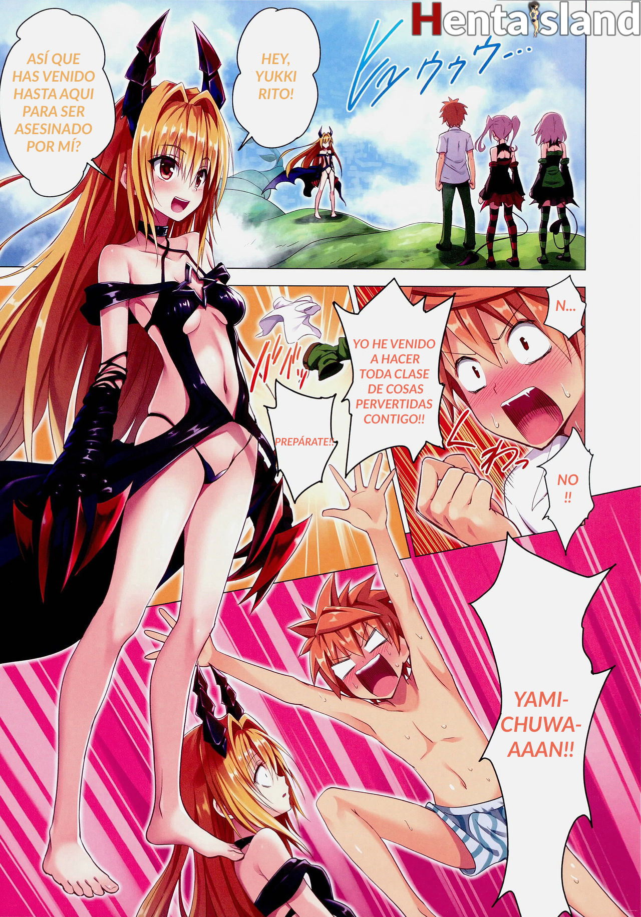 Moshi Rito Darkness 6 page 2 full