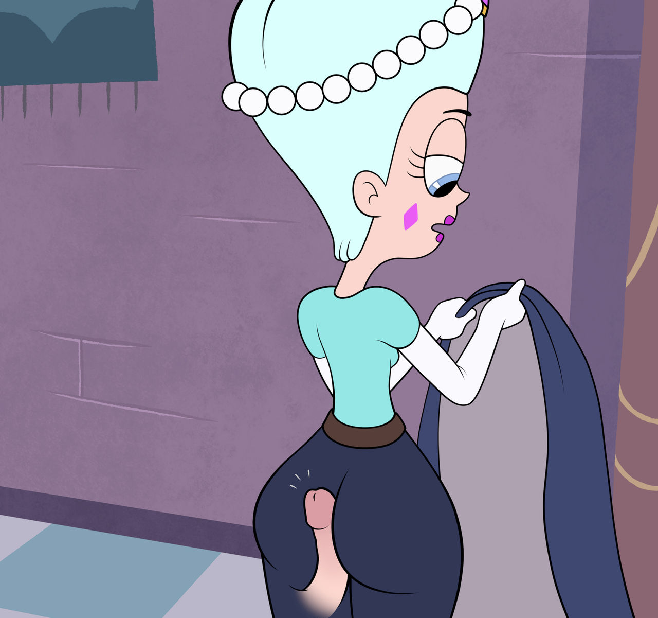 Queen Butt-erfly page 4 full
