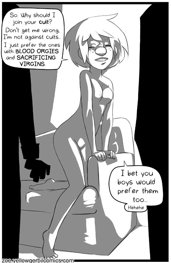 Zoe the Vampire: Arc 17 page 10 full
