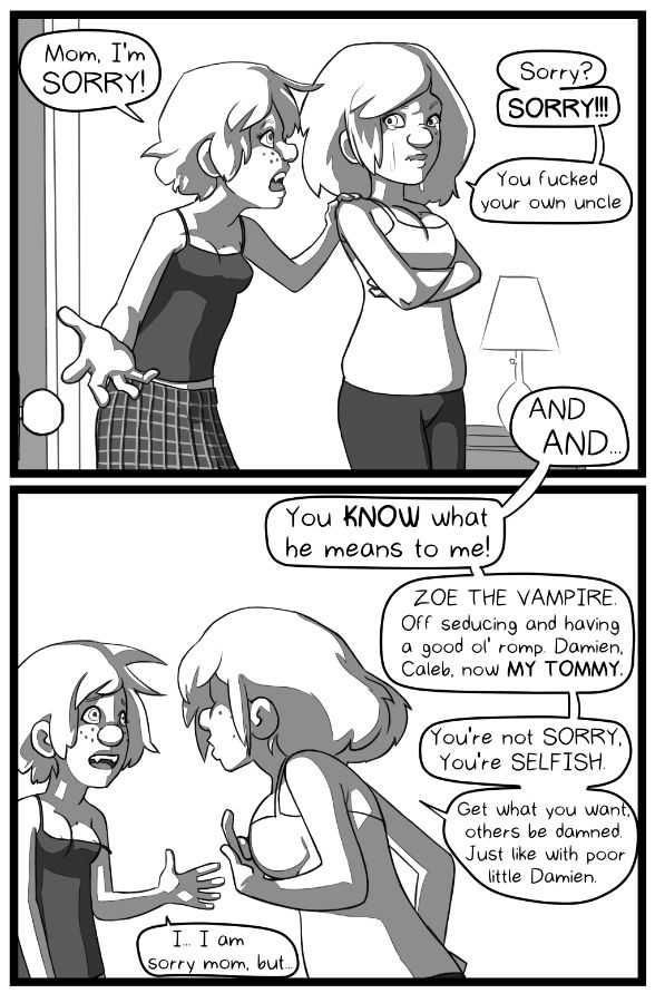 Zoe the Vampire: Arc 17 page 3 full