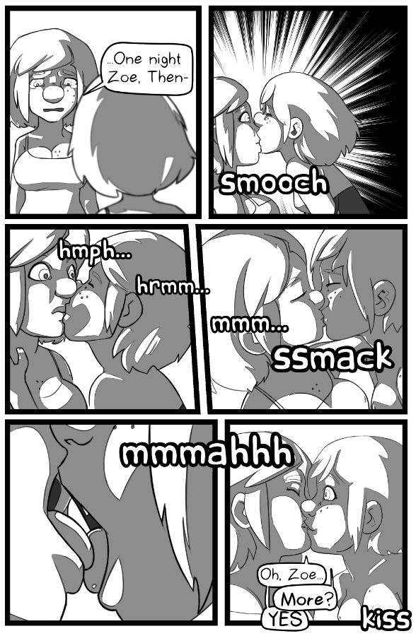 Zoe the Vampire: Arc 17 page 5 full