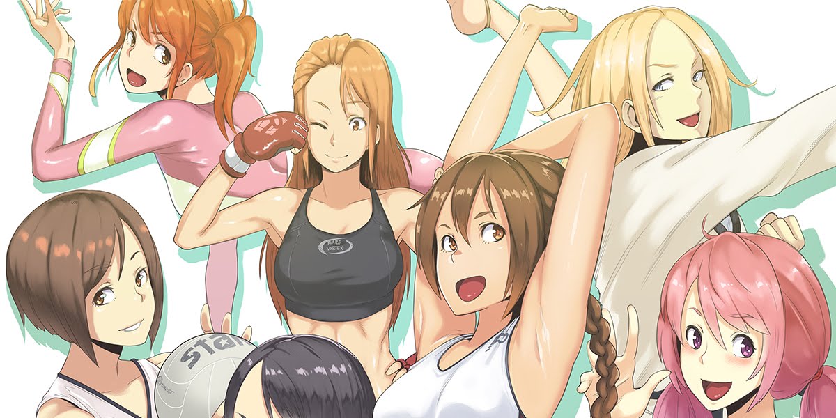 Sports Girl Ch.1-3 page 1 full
