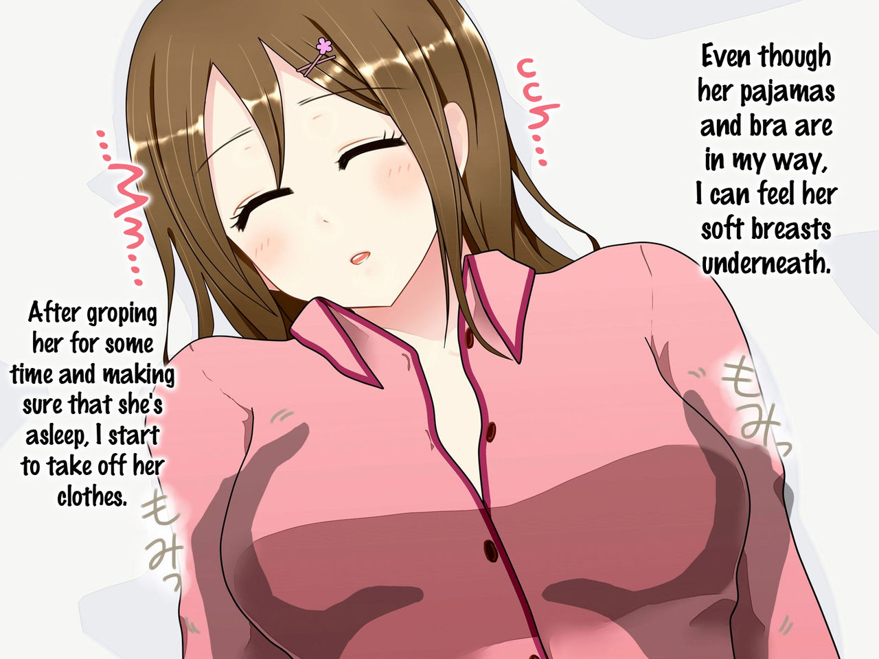 Imouto o Suiminyaku de Nemurasete Okashite mita. page 8 full
