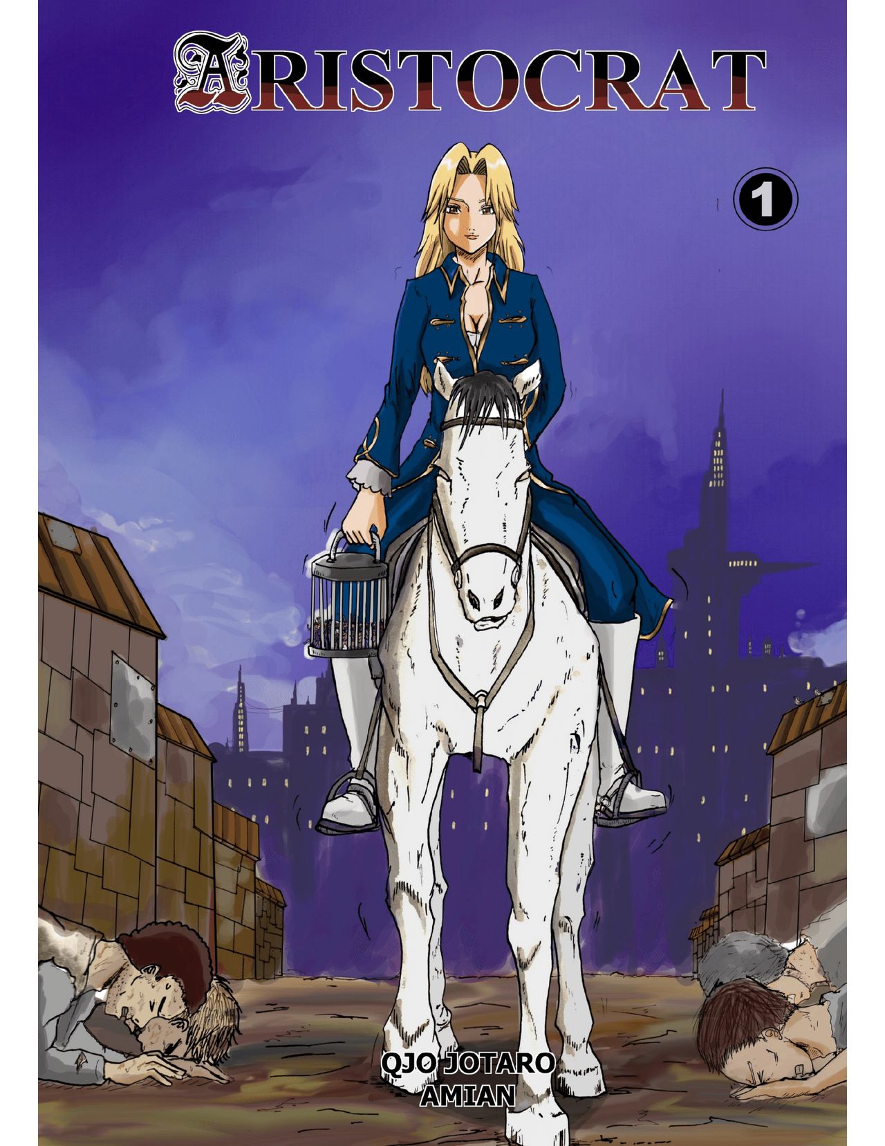 Aristocrat 1  Ongoing page 1 full