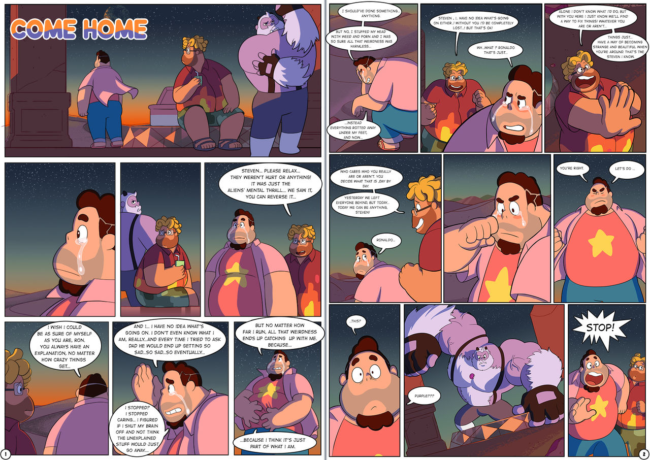 come home page 1 full