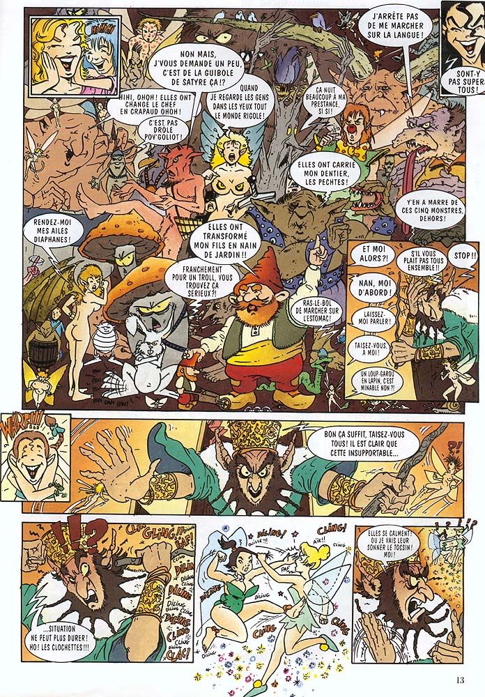 Fées - Fées Pas Braire page 8 full