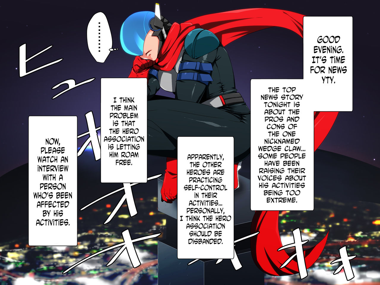 Kaijin Kaizou! Sennou Akuochi Heroes! page 4 full