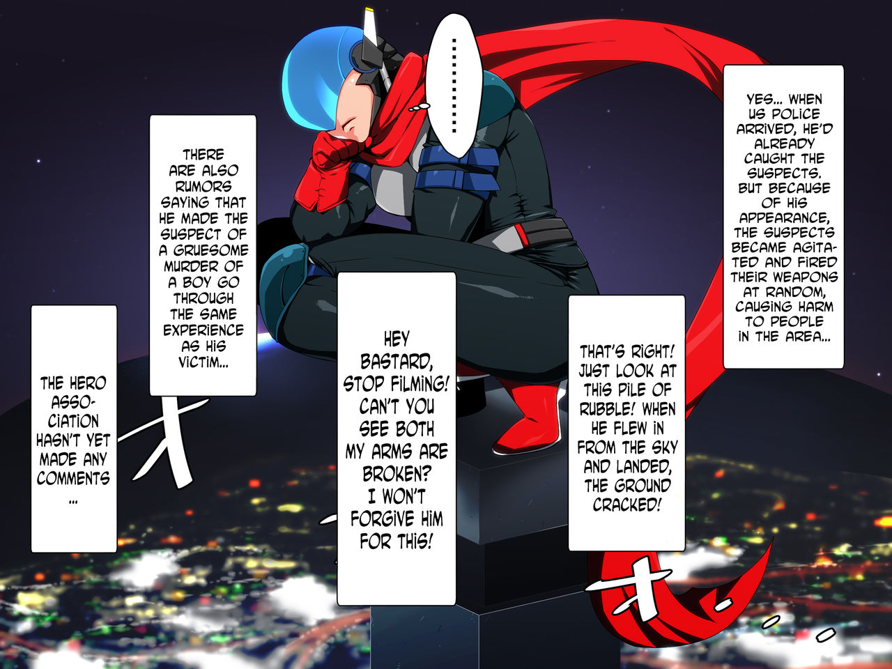 Kaijin Kaizou! Sennou Akuochi Heroes! page 5 full