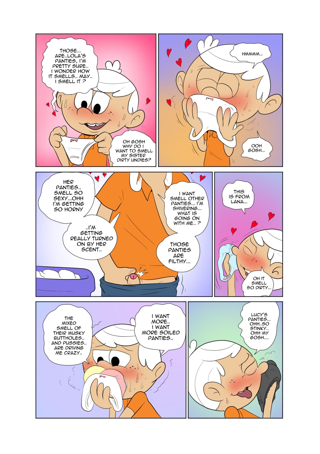 The Love Scent page 5 full