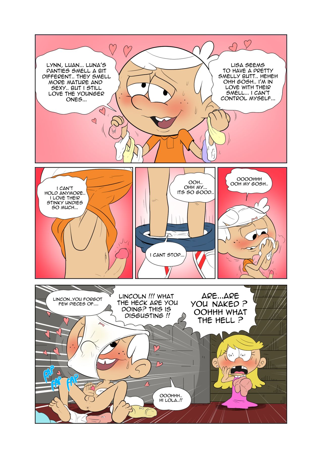 The Love Scent page 6 full