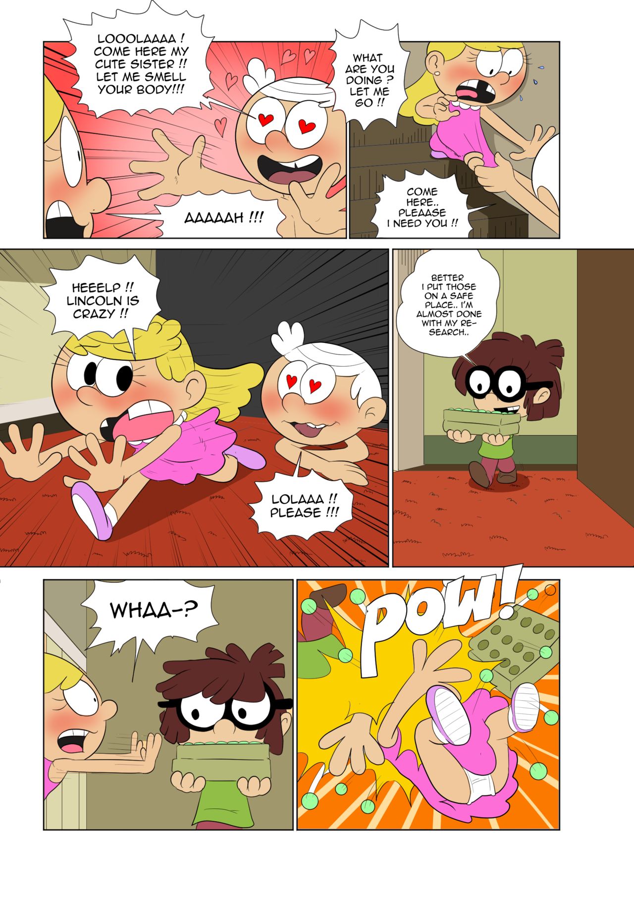 The Love Scent page 7 full