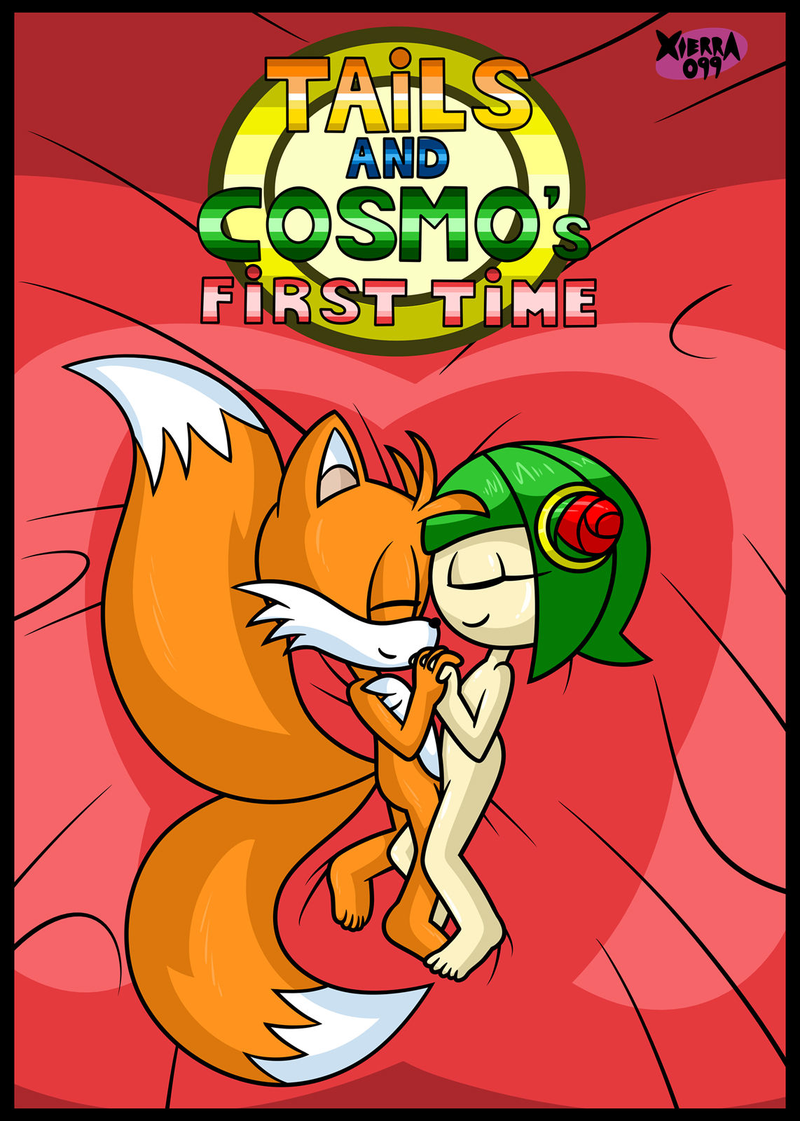 Tails & Cosmo's First Time page 1 full