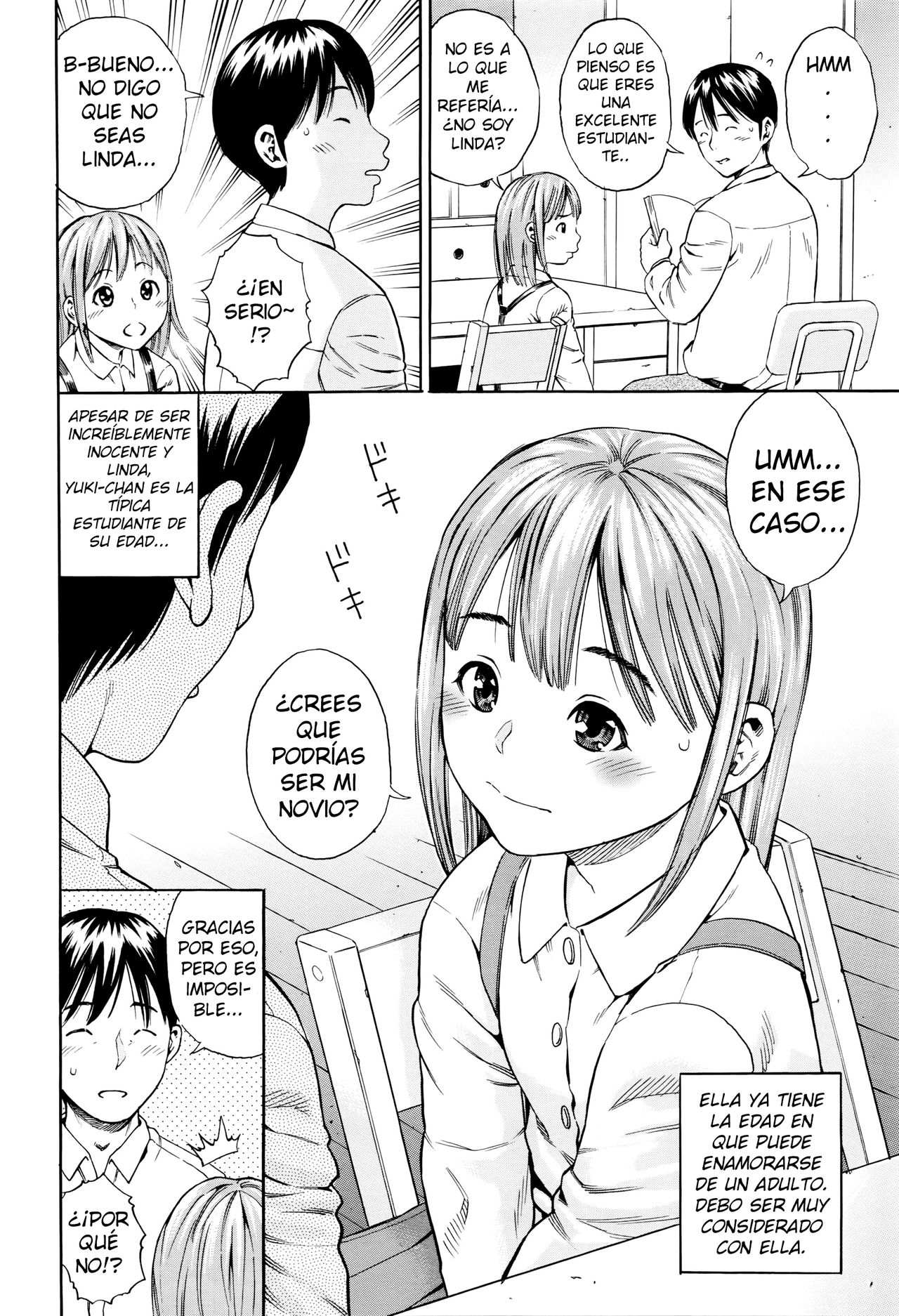 Boku no Tenshoku | Mi llamado profesional page 2 full