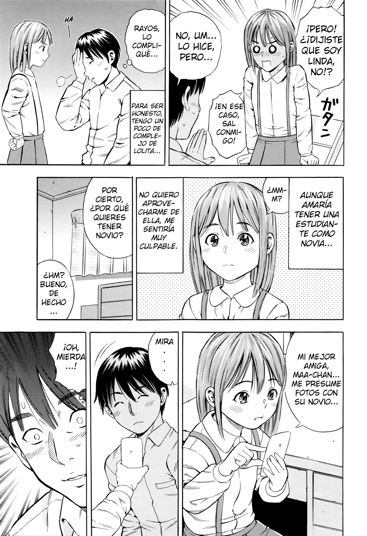 Boku no Tenshoku | Mi llamado profesional page 3 full